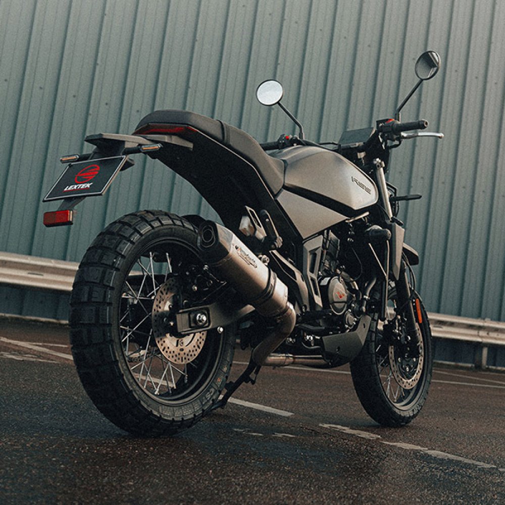 VP1 Full Exhaust System 3