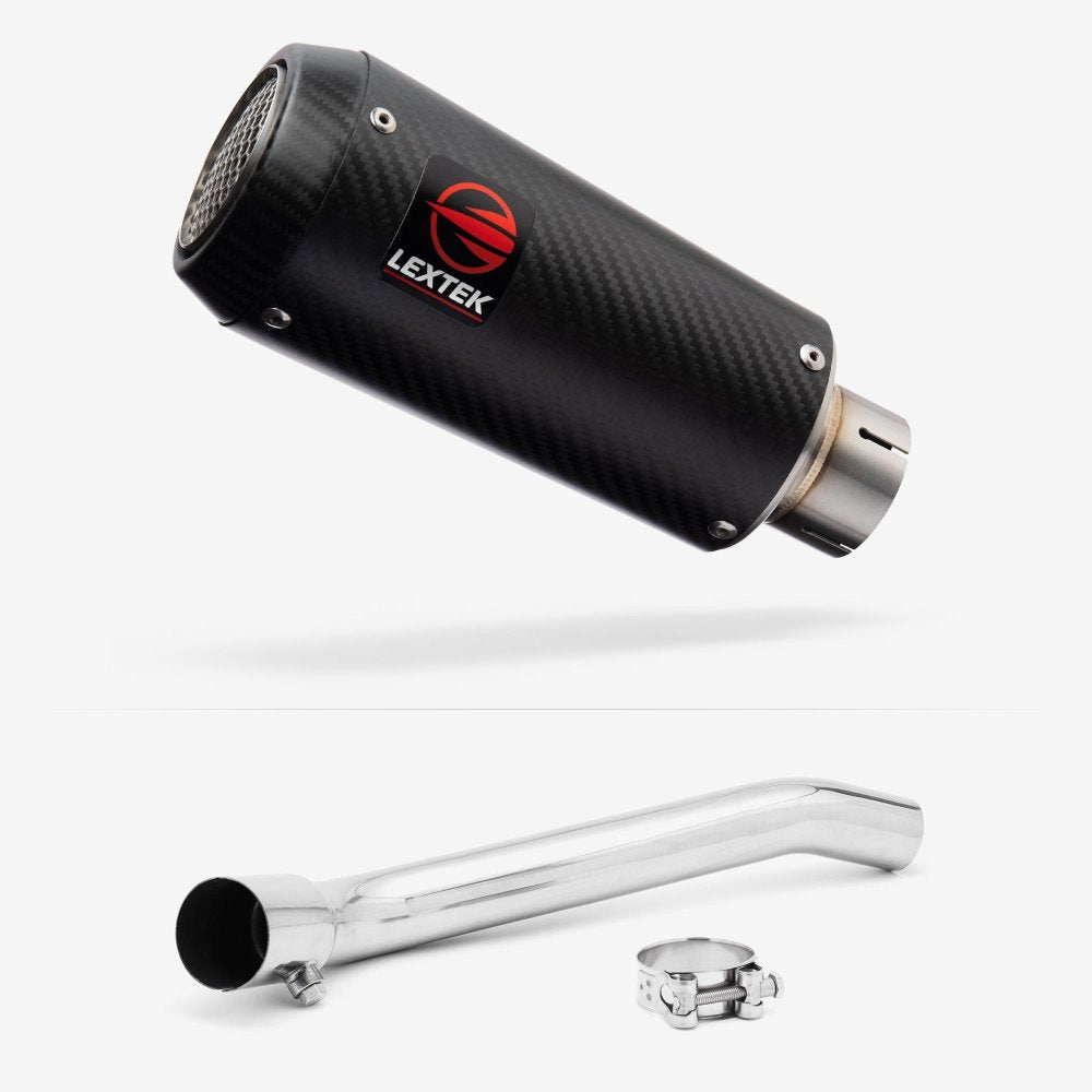 CP9C Carbon Exhaust