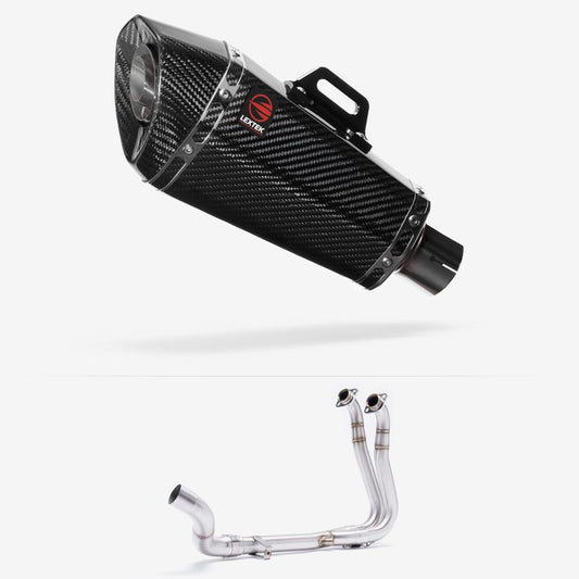 XP8C Full Exhaust System