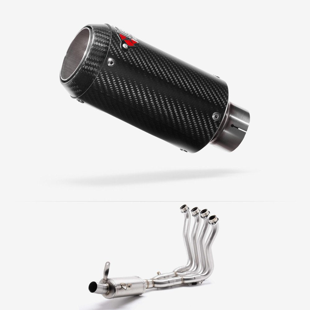 CP8C Low Level Exhaust System