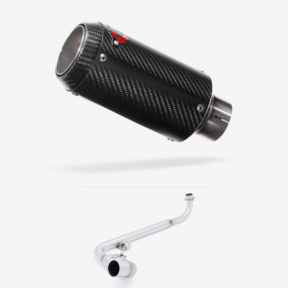 CP8C Full Exhaust System