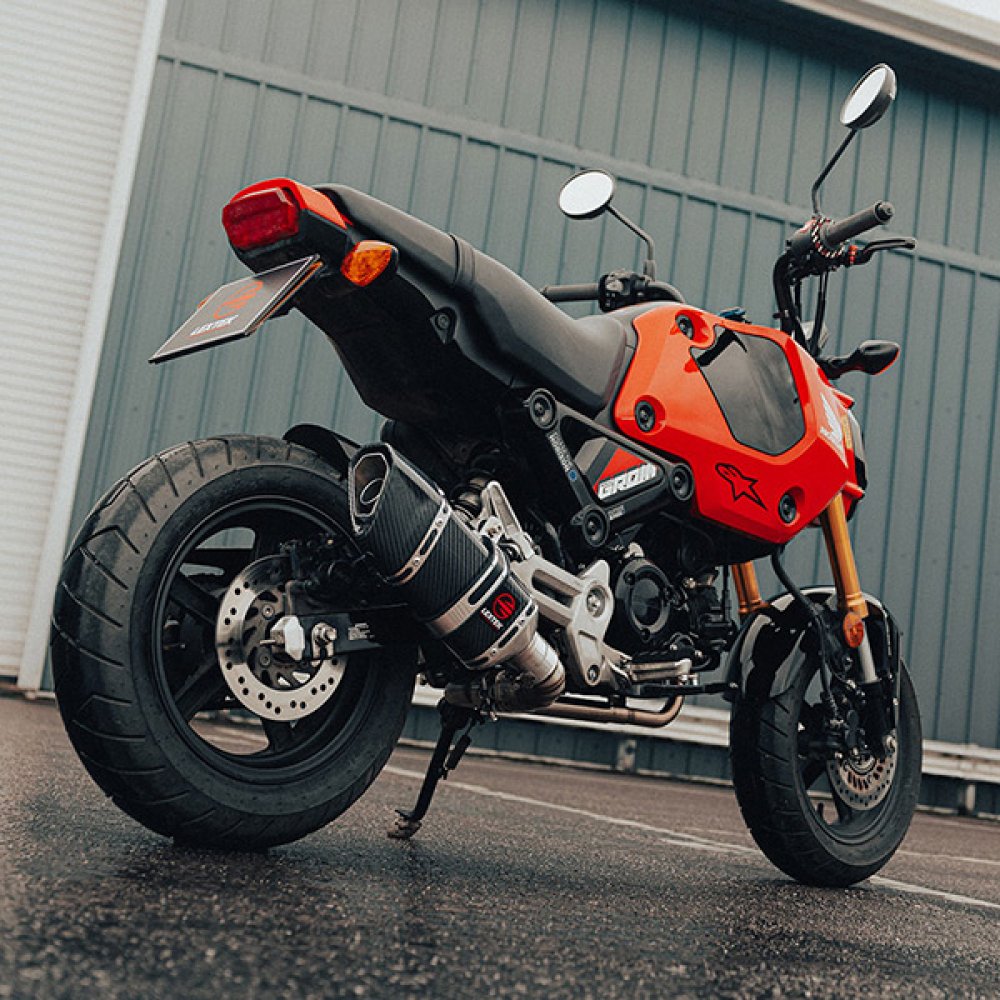 SP11C Full Exhaust System 2