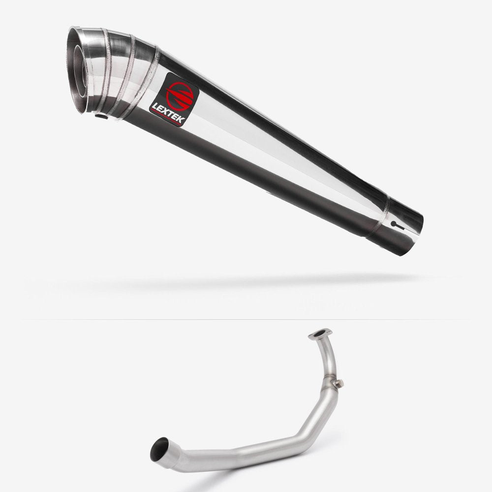 MP4 Full Exhaust System