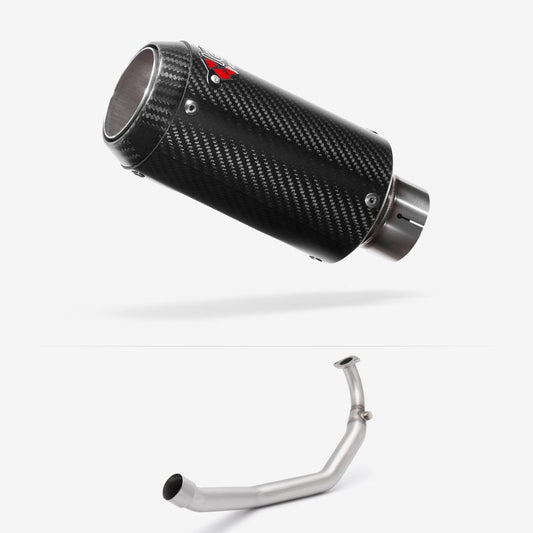 CP8C Full Exhaust System