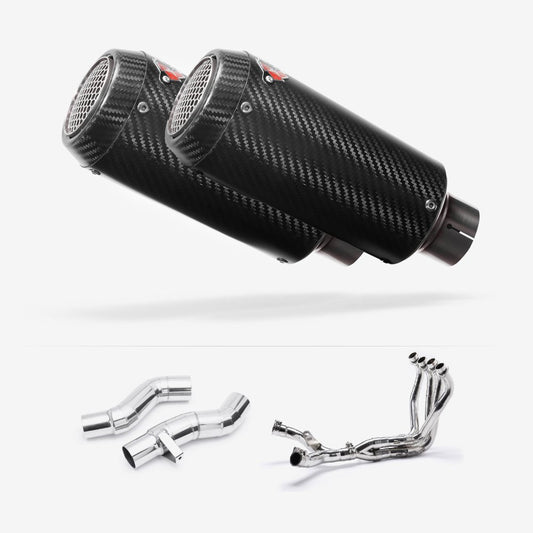CP9C Full Exhaust System