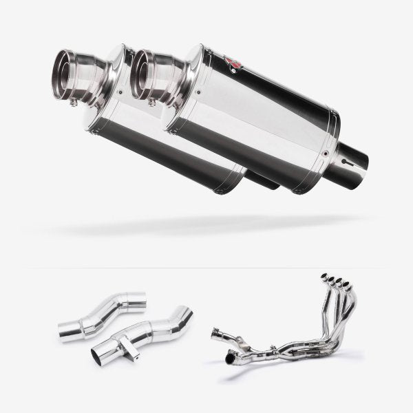 EXSLV013 Full System for Kawasaki Z1000 SX WITH LUGGAGE 2010-2019