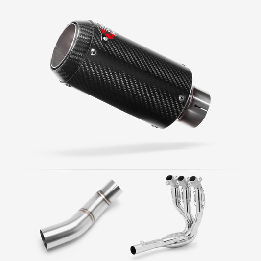 CP8C Full Exhaust System