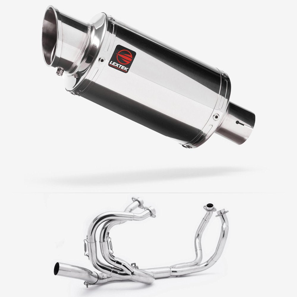 YP4 Full Exhaust System