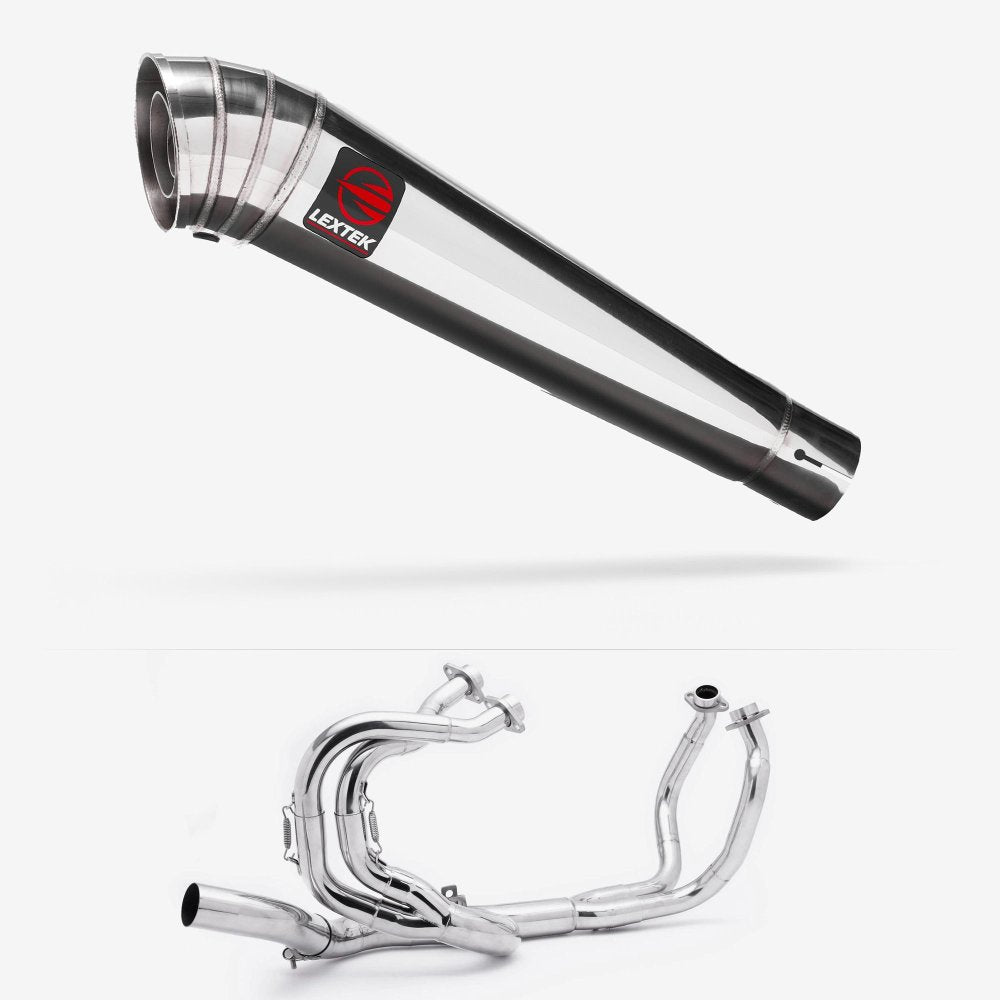 MP4 Full Exhaust System