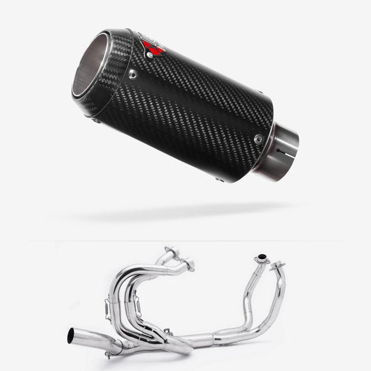 CP8C Full Exhaust System