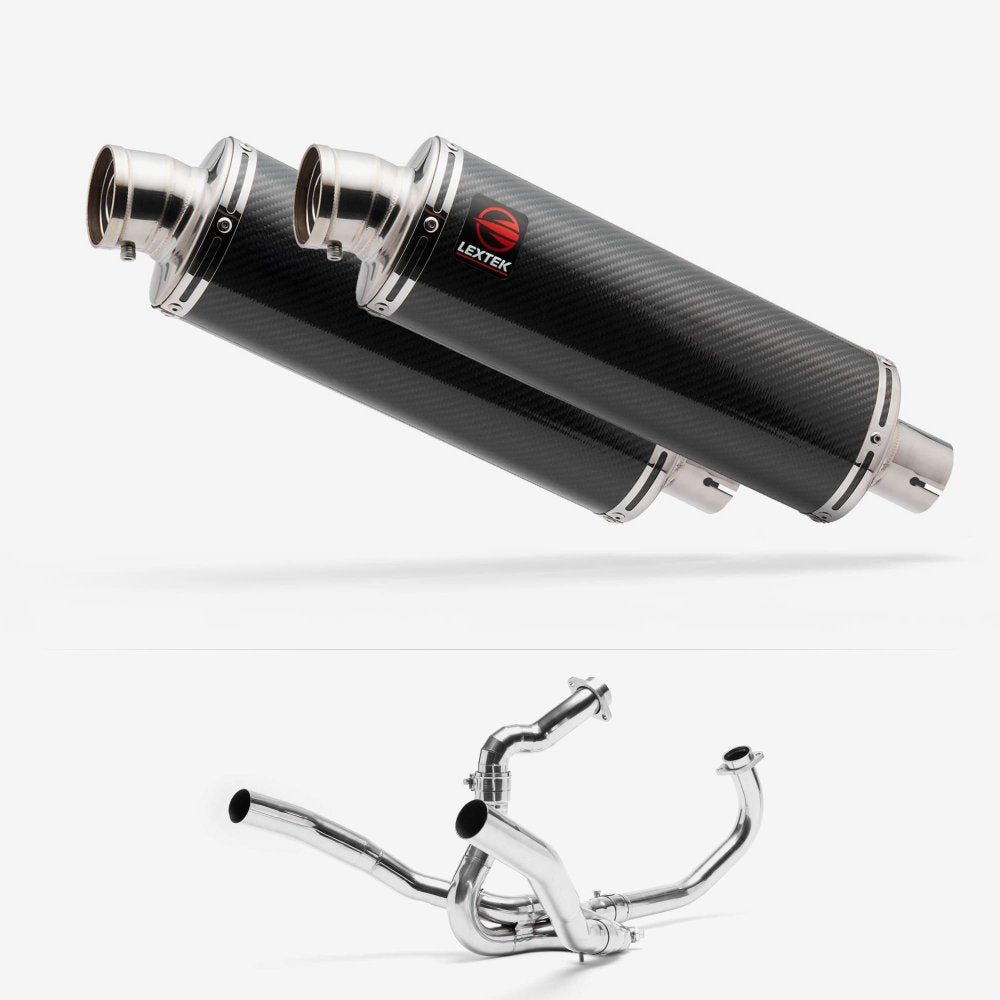 OP8C Matt Oval Exhaust System