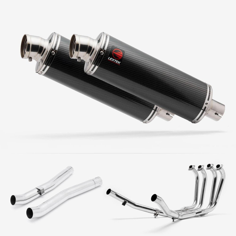 OP8C Matt Oval Exhaust System