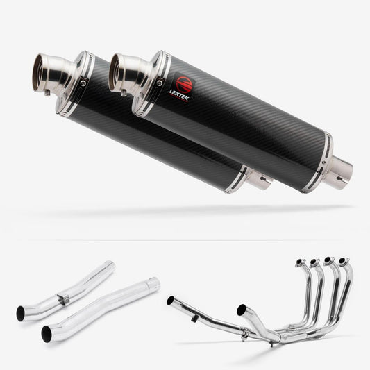 OP8C Matt Oval Exhaust System