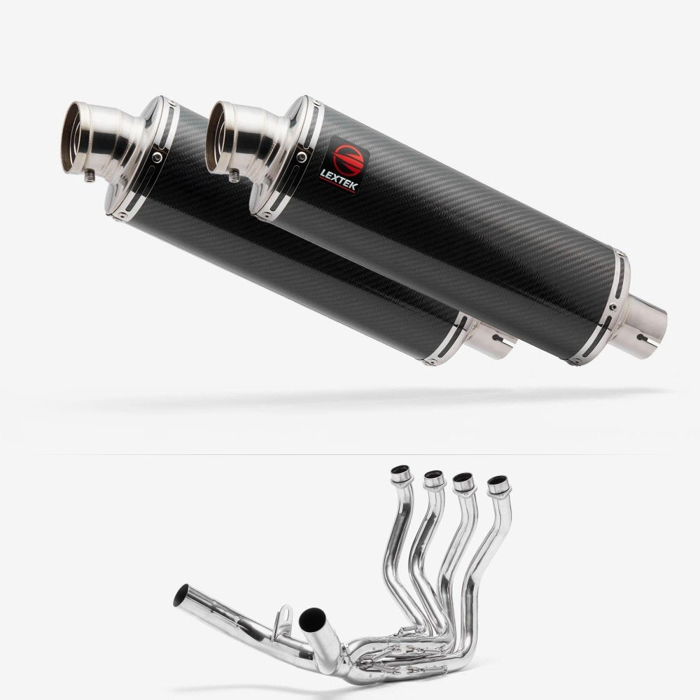 OP8C Matt Oval Exhaust System