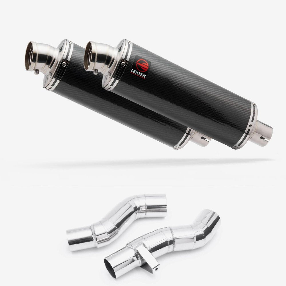 OP8C Matt Oval Exhaust