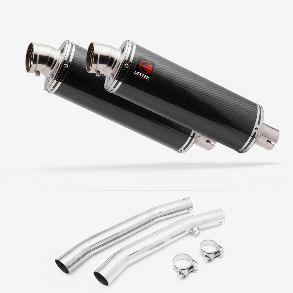 OP8C Matt Oval Exhaust