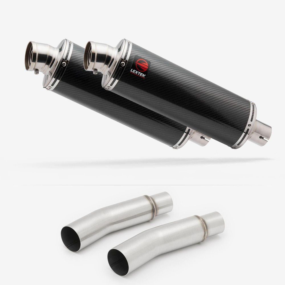 OP8CL Matt Oval Exhaust