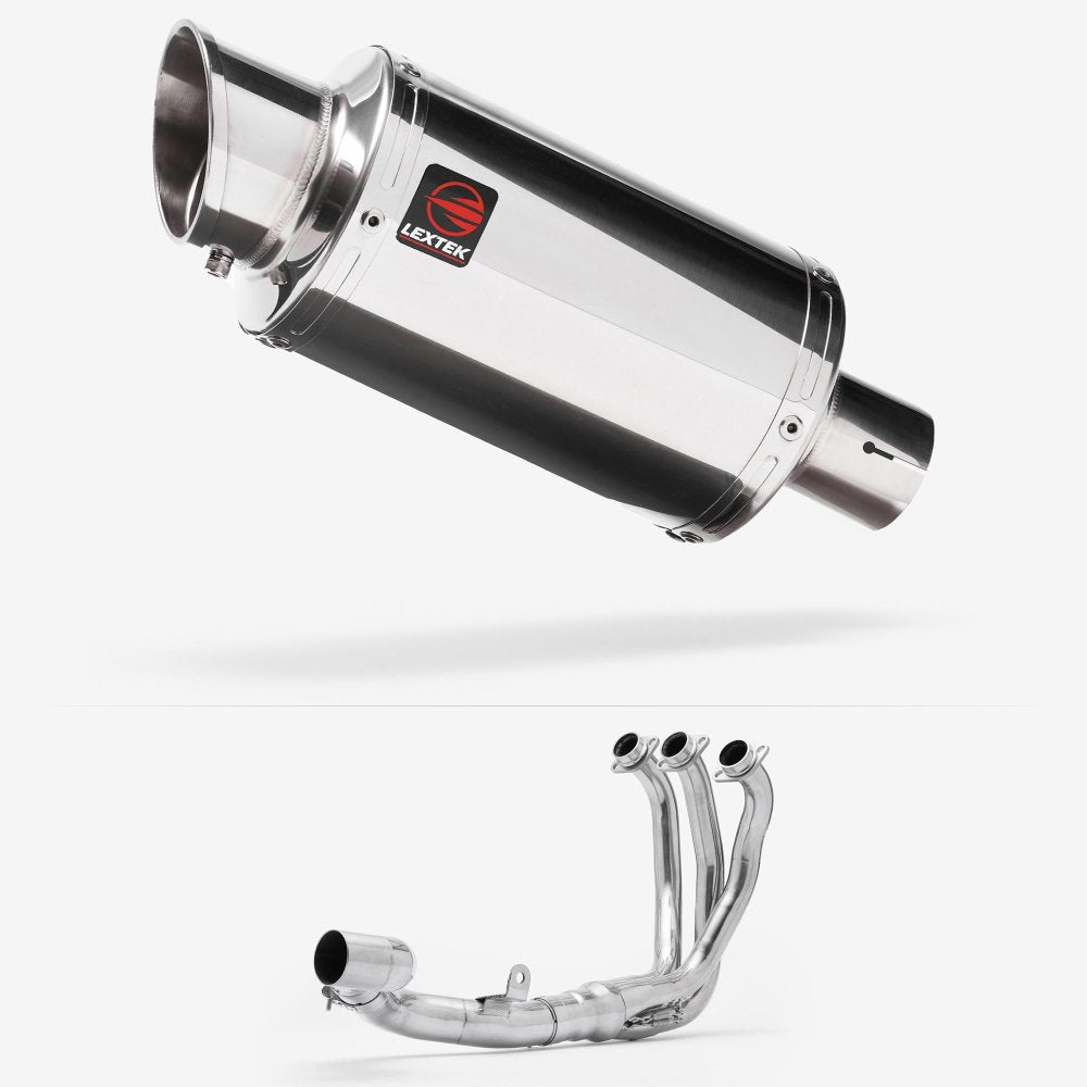 YP4 Stainless Steel 200mm Polished Full System