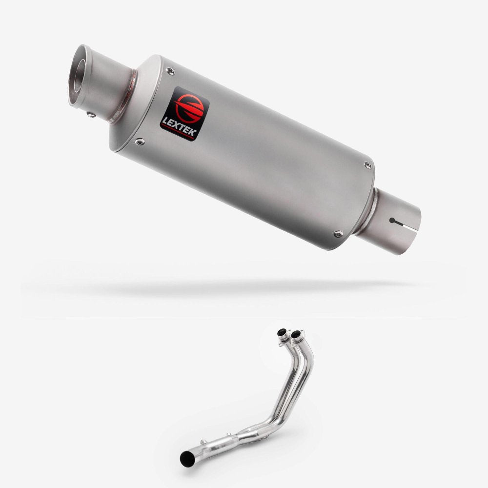 Matt Stainless Steel GP1 240mm Exhaust System
