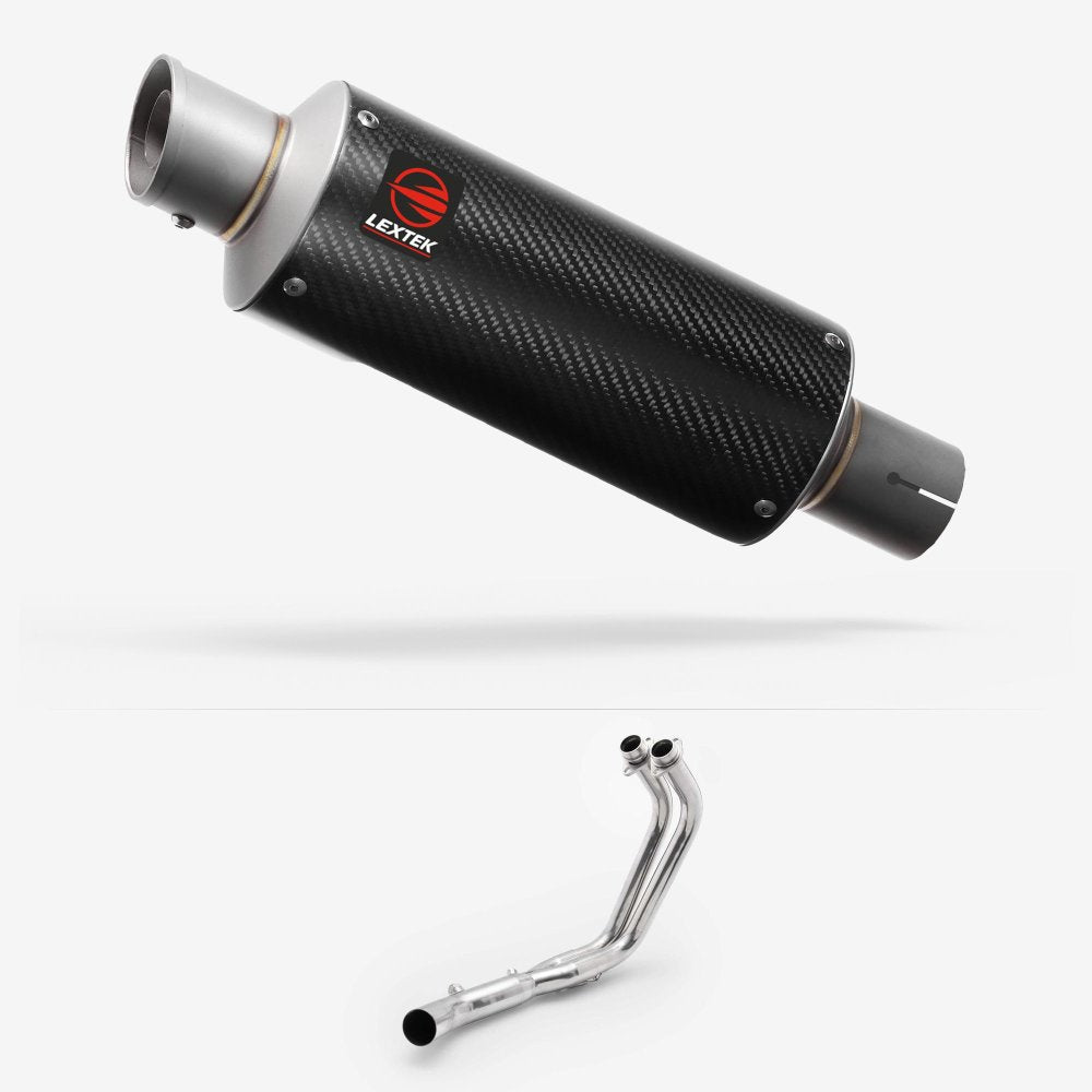 Carbon Fibre GP8C 240mm Exhaust System