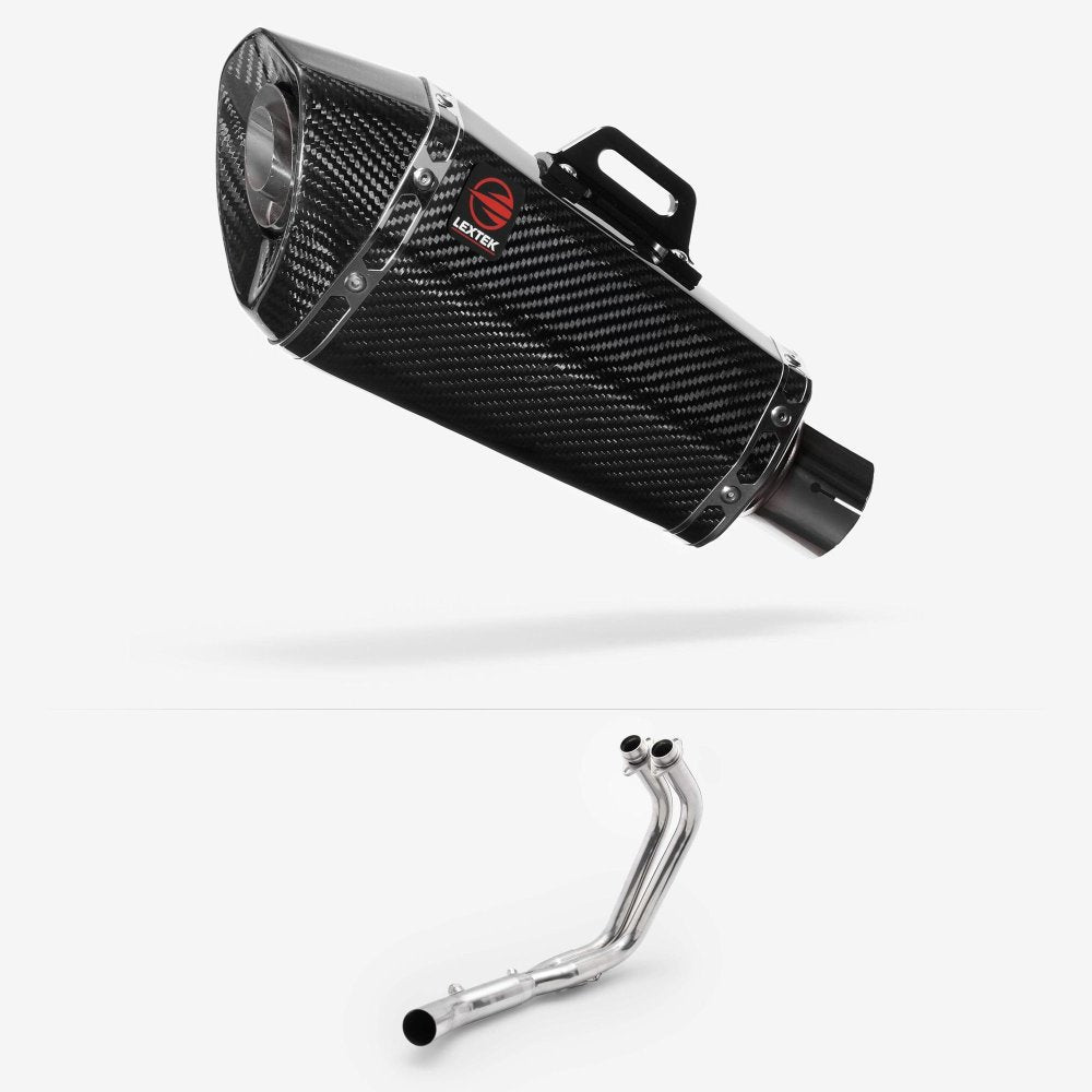 Carbon Fibre XP8C 210mm Exhaust System