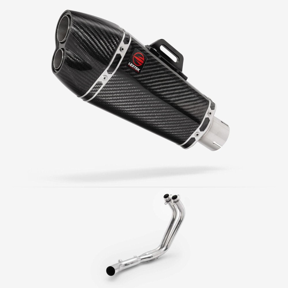 Carbon Fibre XP13C 210mm Exhaust System