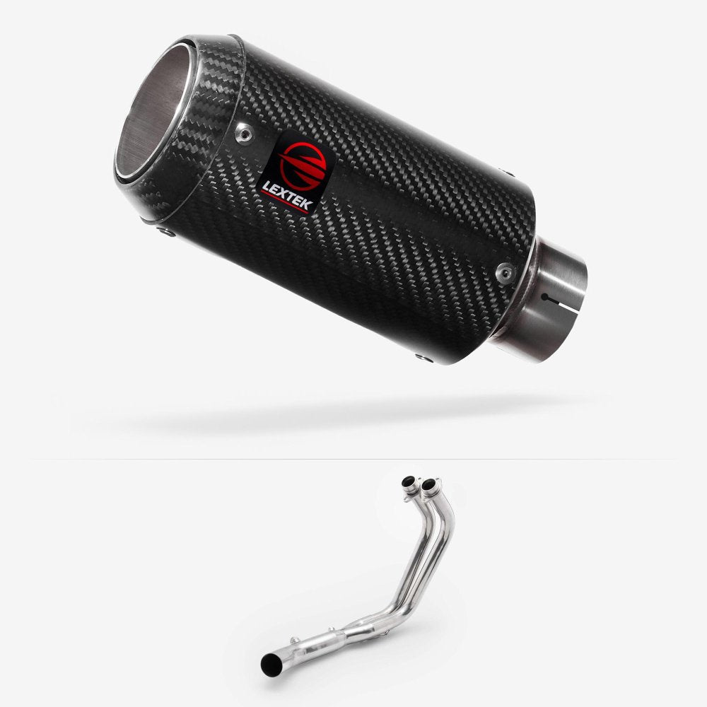 Carbon Fibre CP8C 150mm Exhaust System