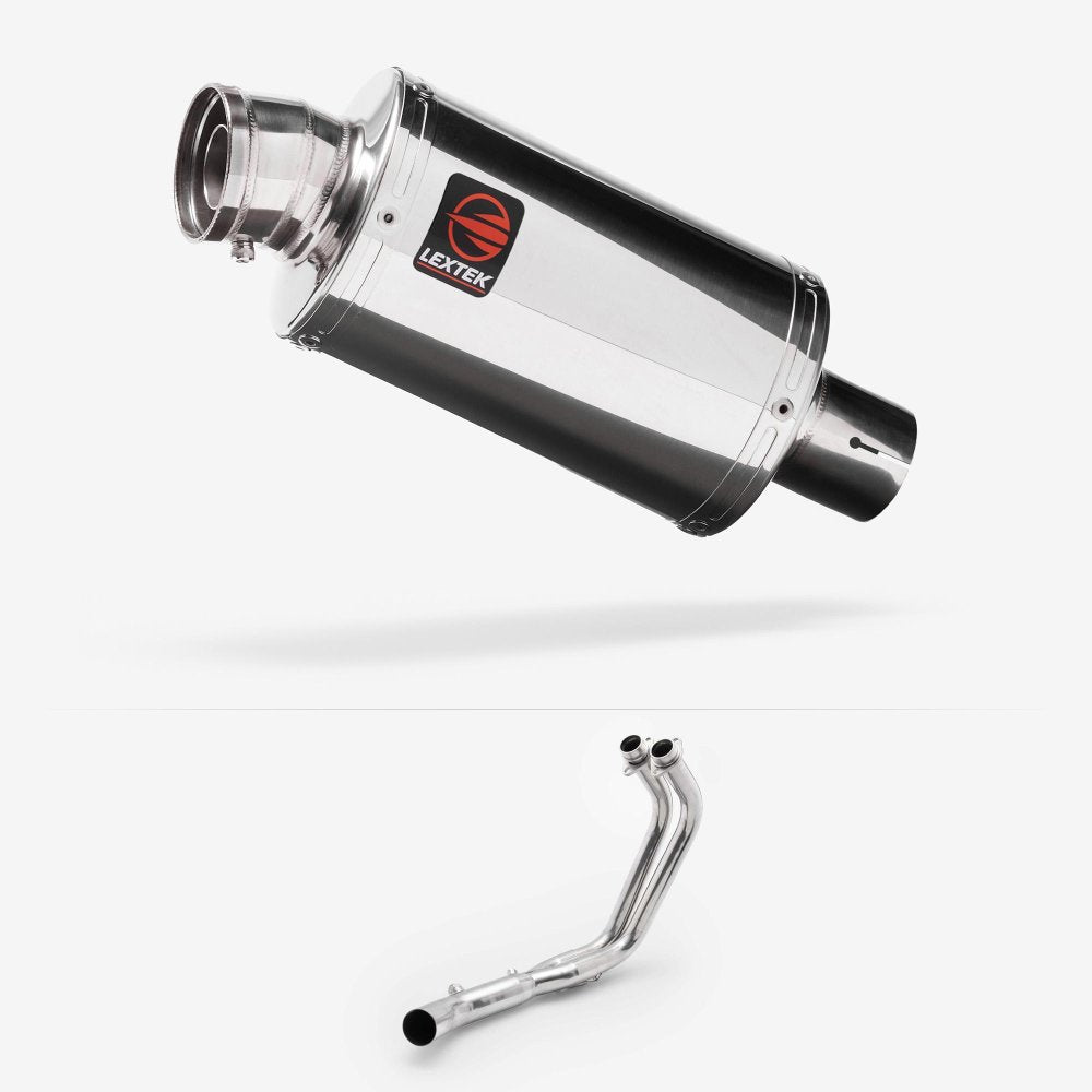 Chrome Stainless Steel OP4 200mm Exhaust System