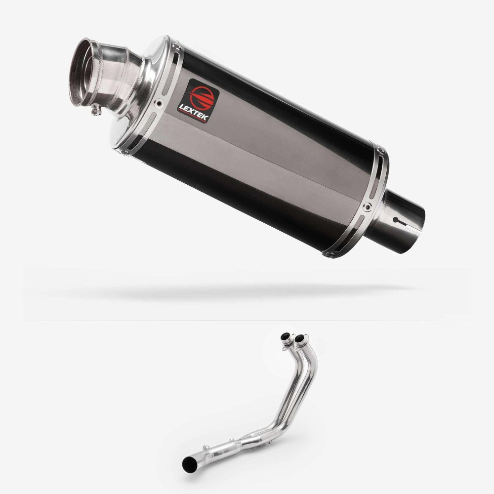 Dark Tint Stainless Steel OP16 250mm Exhaust System