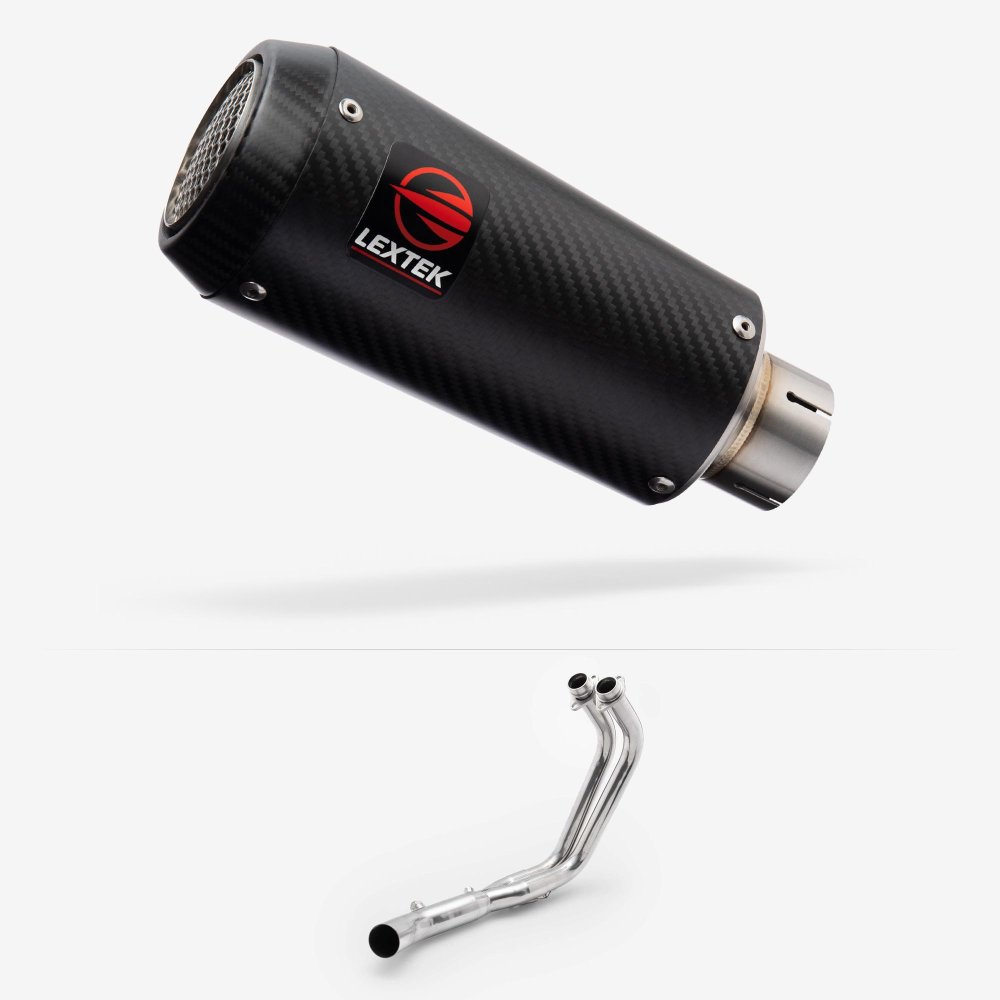 Carbon Fibre CP9C 180mm Exhaust System