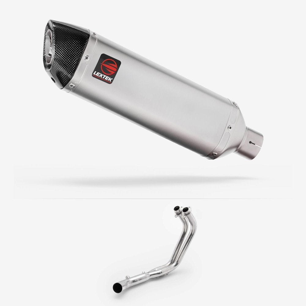 Matt Stainless Steel VP1 300mm Exhaust System