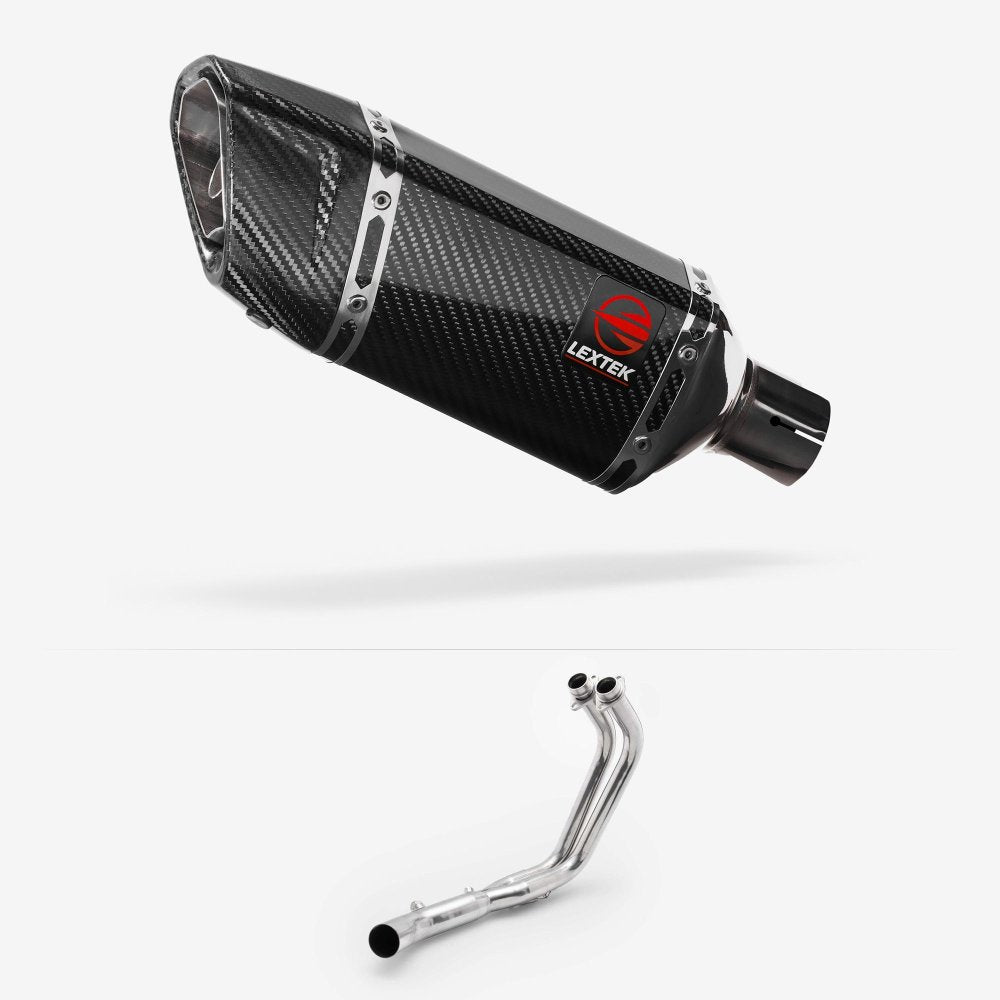 Carbon Fibre SP11C 200mm Exhaust System
