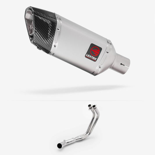 Matt Stainless Steel SP5 200mm Exhaust System