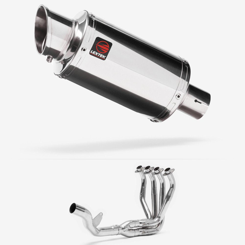 YP4 Stubby Exhaust System