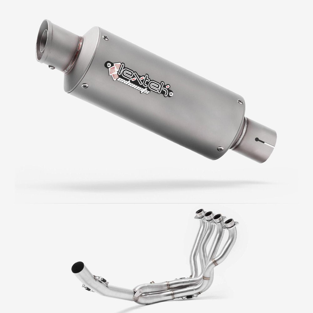 GP1 Matt GP Stubby Exhaust System