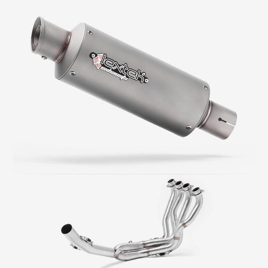 GP1 Matt GP Stubby Exhaust System