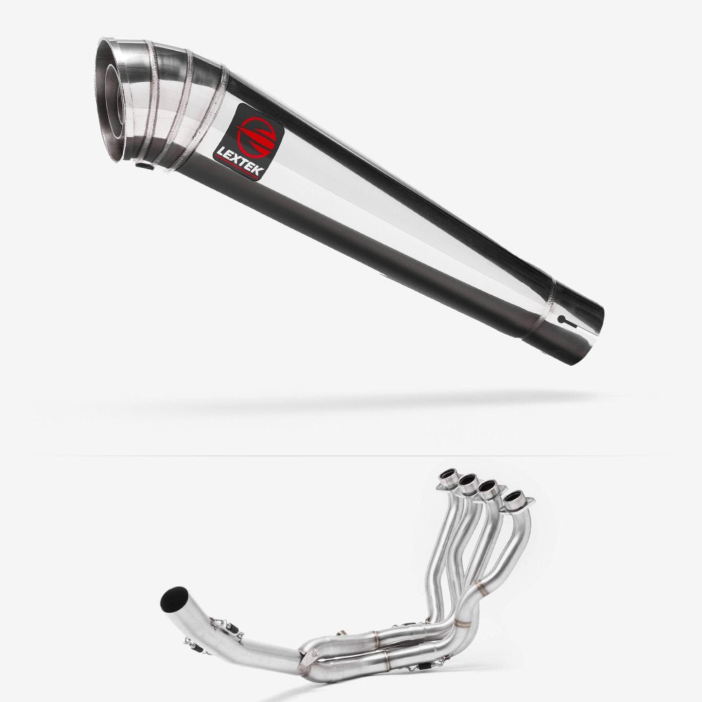 MP4 Megaphone Exhaust System