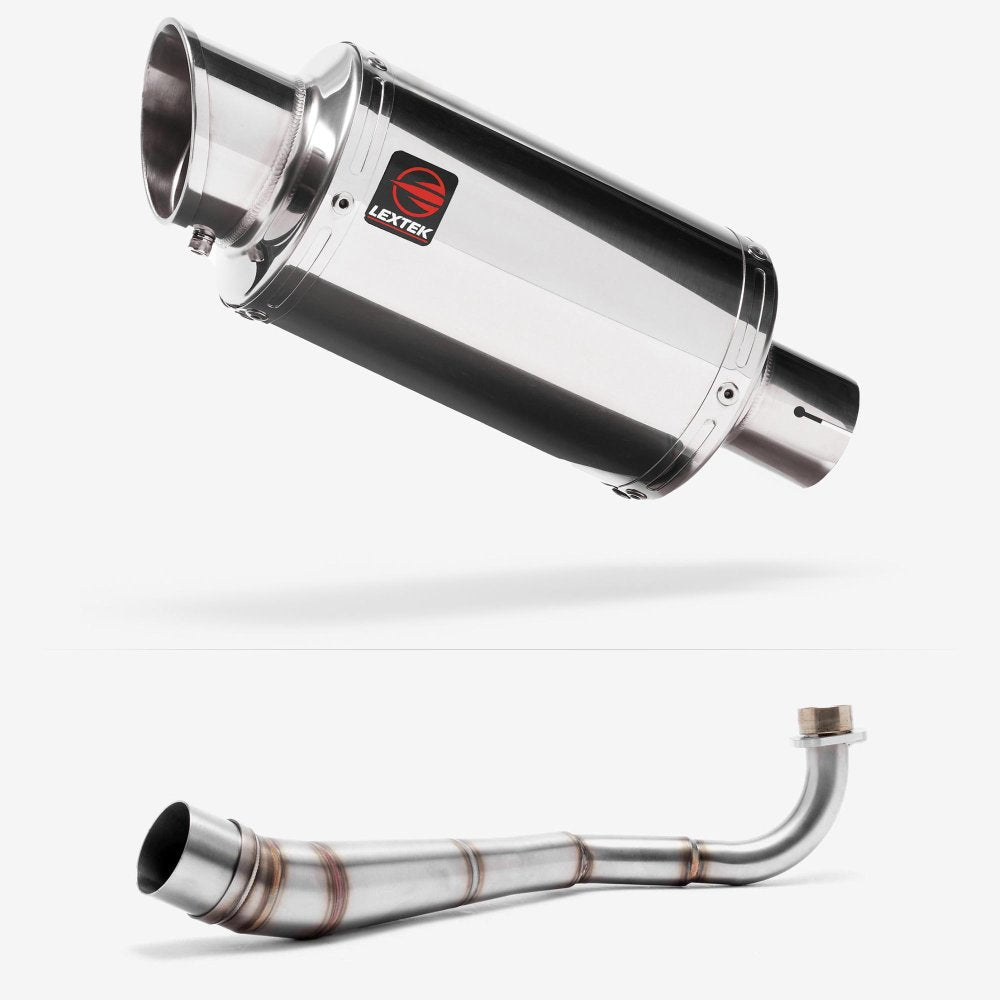 YP4 Stubby Exhaust System