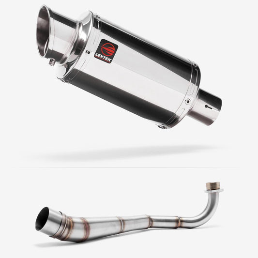 YP4 Stubby Exhaust System
