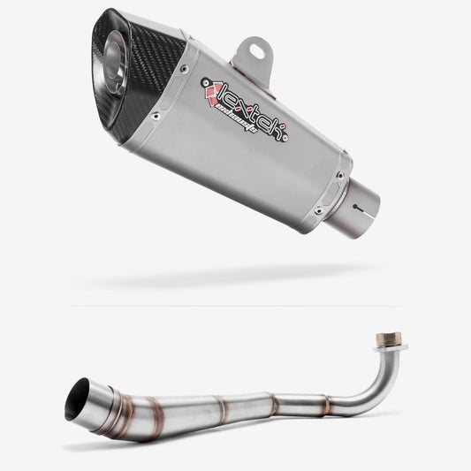 XP10 Matt Exhaust System