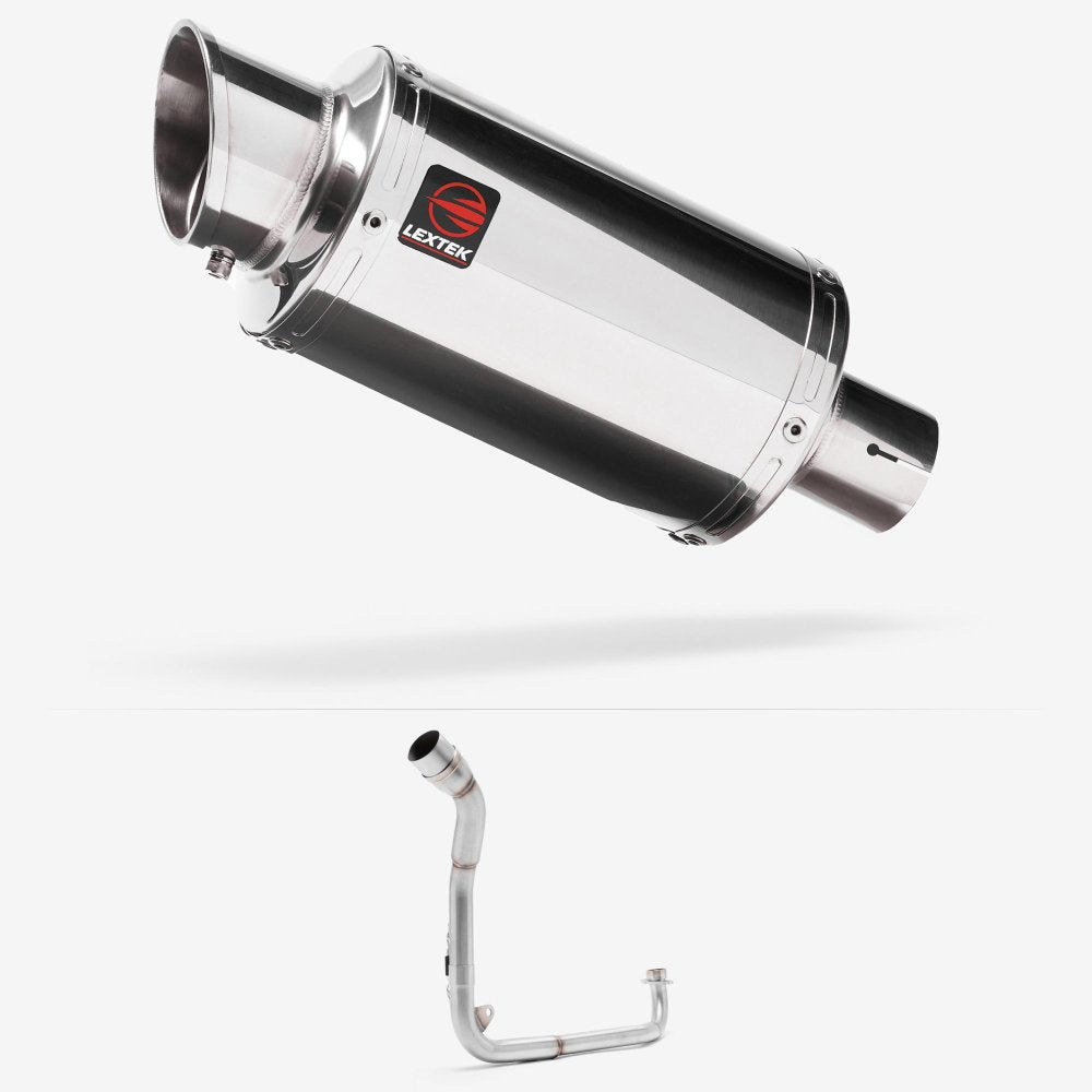 YP4 Stubby Exhaust System