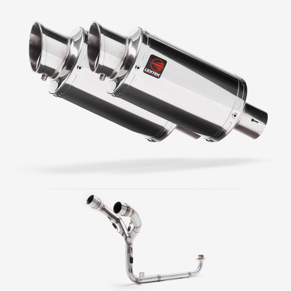 YP4 Stubby Exhaust System