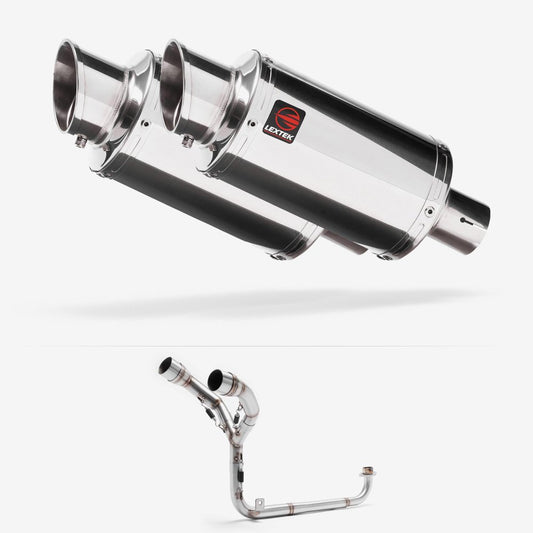 YP4 Stubby Exhaust System