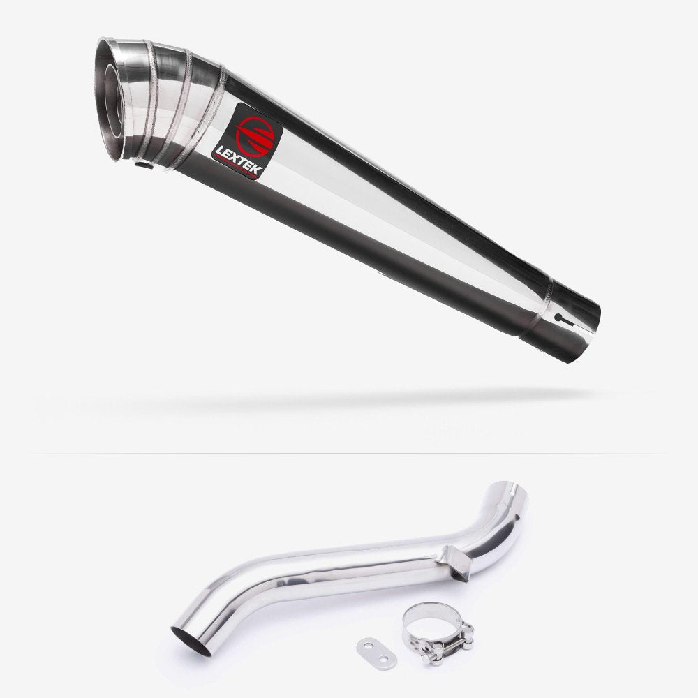 MP4 Megaphone Exhaust
