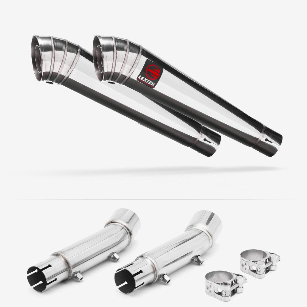 MP4 Megaphone Exhaust