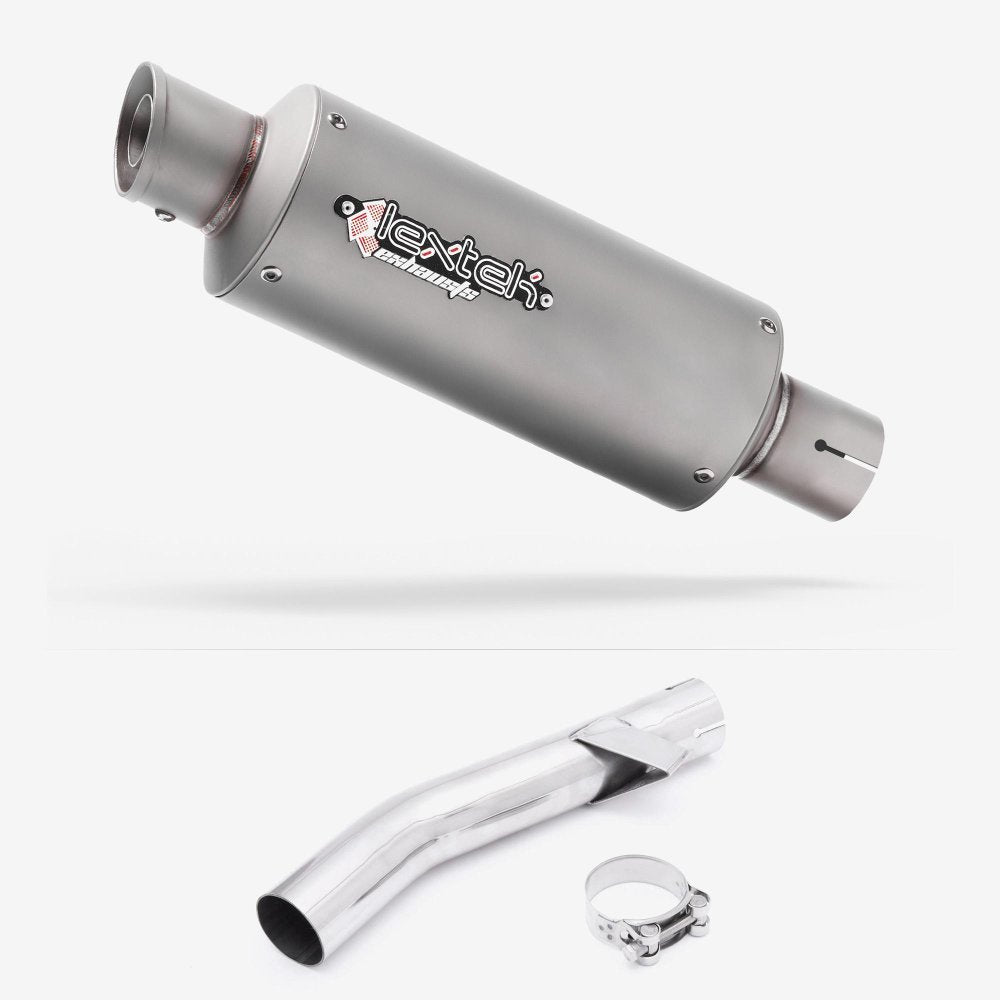 GP1 Matt GP Stubby Exhaust