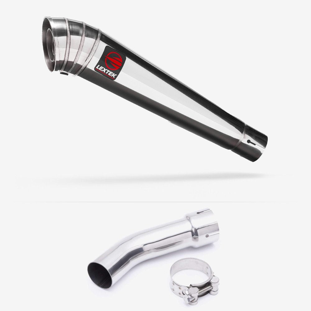 MP4 Megaphone Exhaust