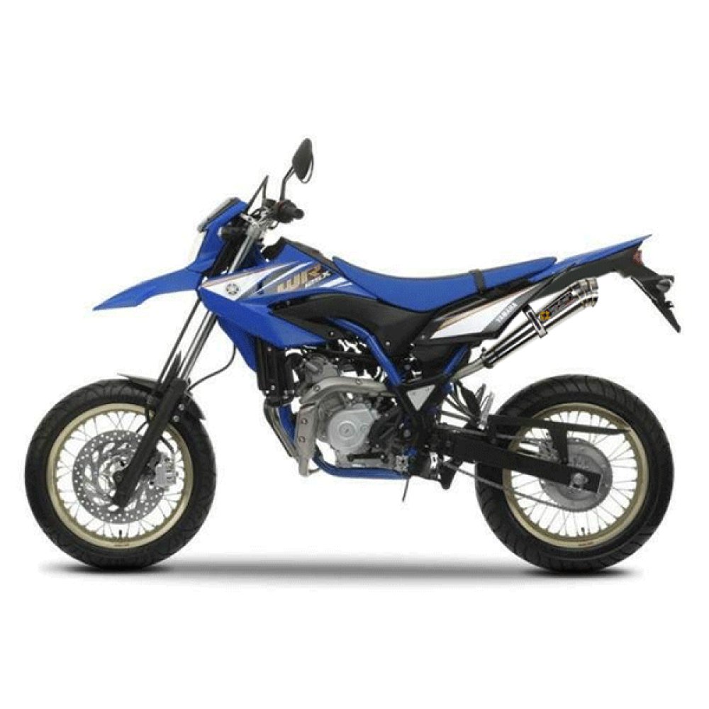 MP4 Megaphone Exhaust