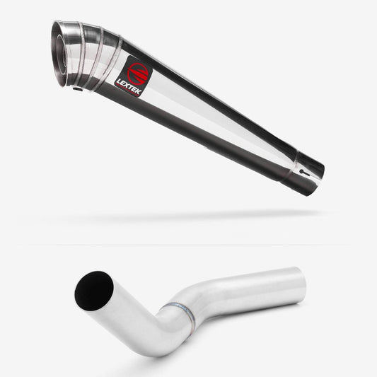 MP4 Megaphone Exhaust