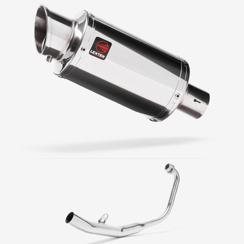 YP4 Stubby Exhaust System